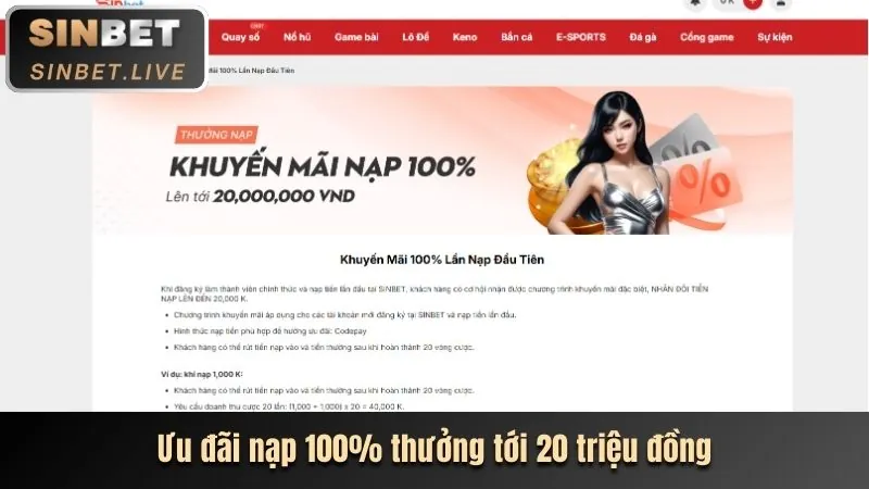 Hình ảnh khuyến mãi đặc biệt cho game nổ hũ